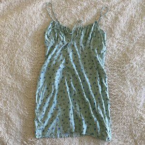 Princess Polly Dress Floral Green